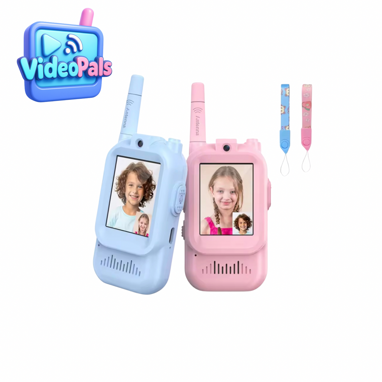 VideoPals™ Video Walkie Talkies
