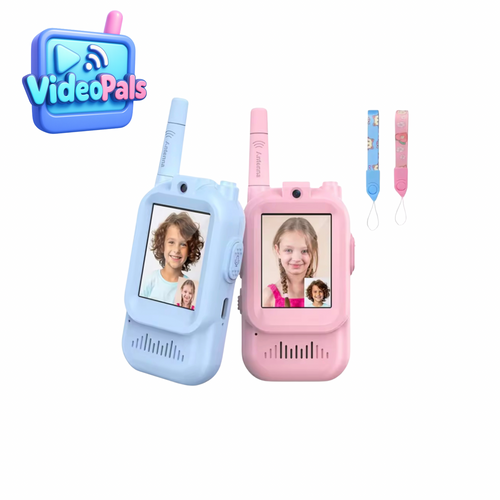 VideoPals™ Video Walkie Talkies